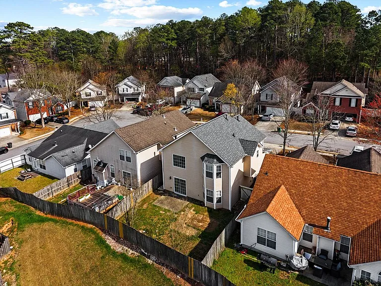 Aerial View (house in center)