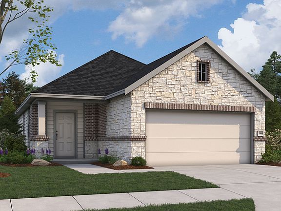 Rendering of floor plan. Colors and features may differ from shown representation.