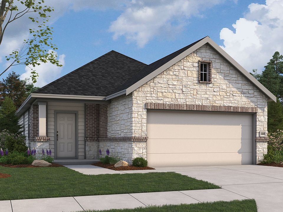 Rendering of floor plan. Colors and features may differ from shown representation.