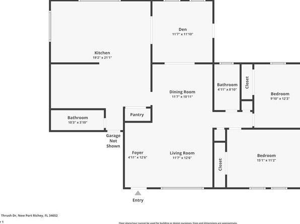 5821 Thrush Dr, New Port Richey, FL 34652