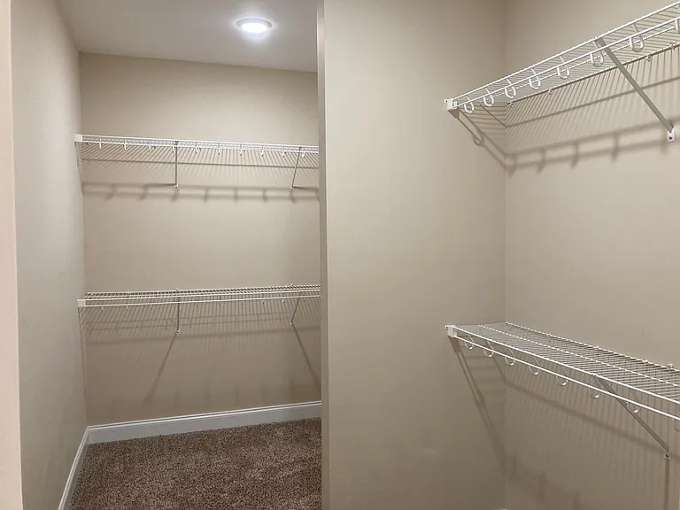 MASTER BEDROOM CLOSET