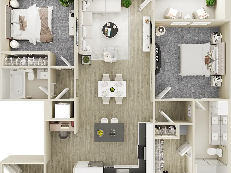 Lincoln Village Apartment Homes — Photo 31