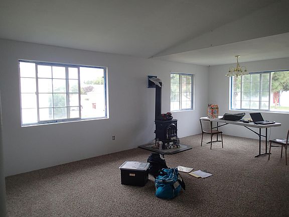 living area looking to front