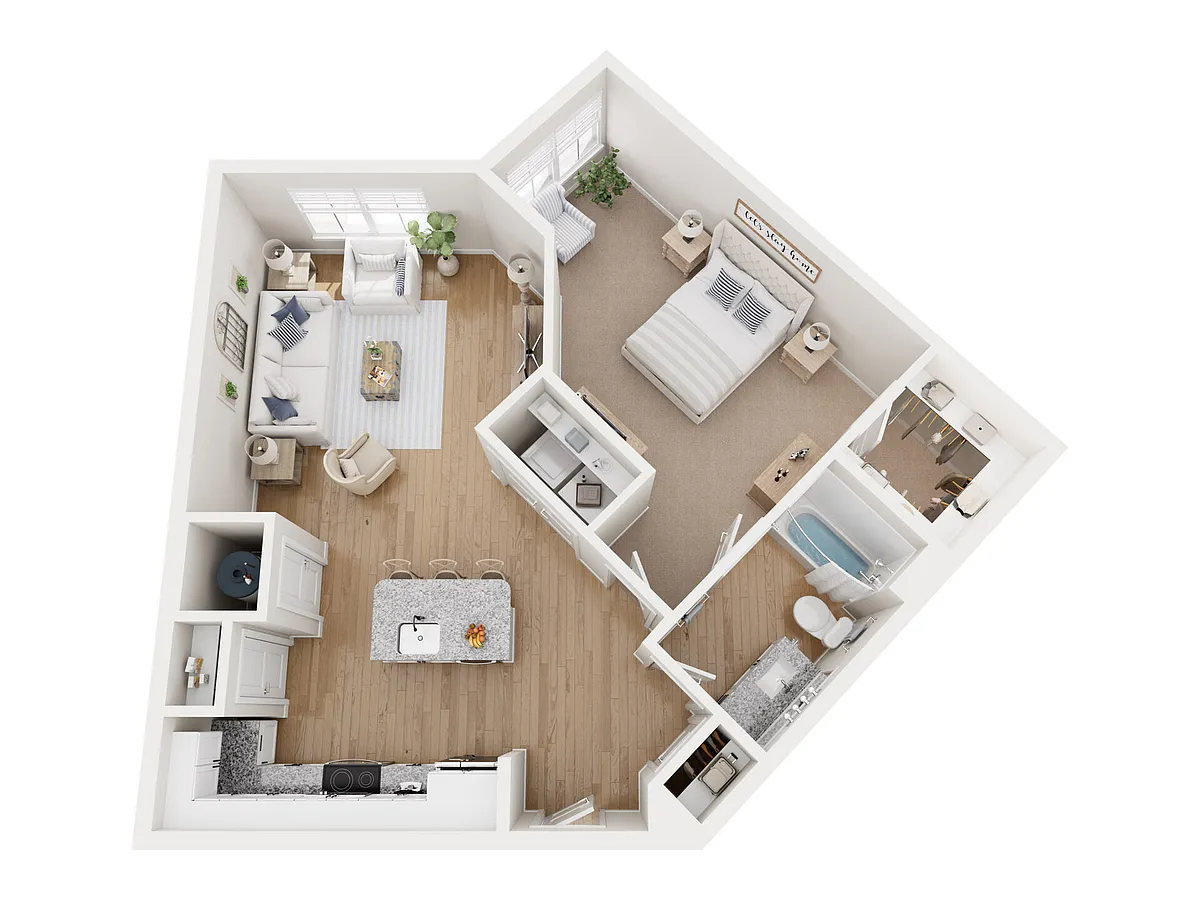 Floor plan A3