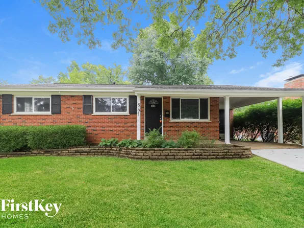 551 W Essex Ave, Saint Louis, MO 63122