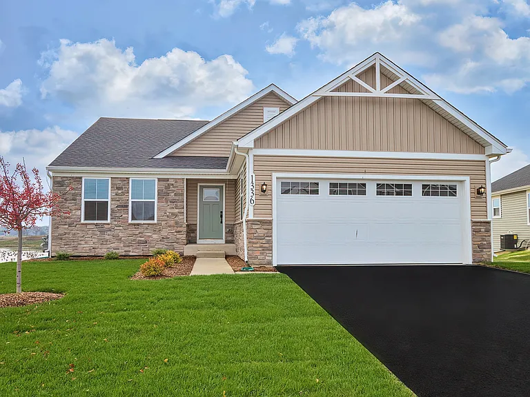 Clublands of Antioch Beautiful Single Family Home Elevation