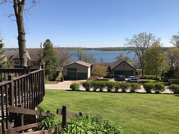 Large yard