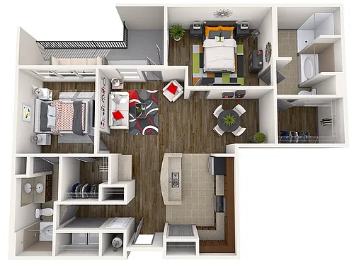 Floor plan Amelia