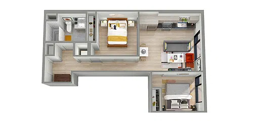 Floor plan B2