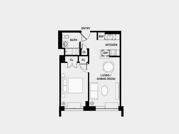 2nd image of 800 Flatbush Ave APT 906