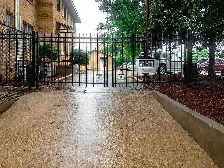 Gated entry