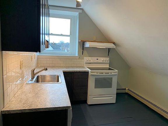 Newly renovated kitchen