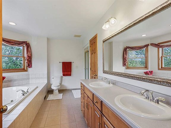 Huge Master bath