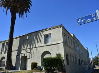 1101 W 45th St APT 13, Los Angeles, CA 90037
