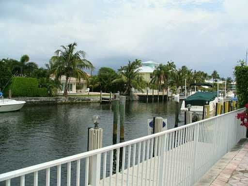 View of Canal from Deck