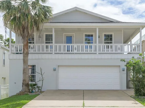 209 W Saturn Ln, South Padre Island, TX 78597