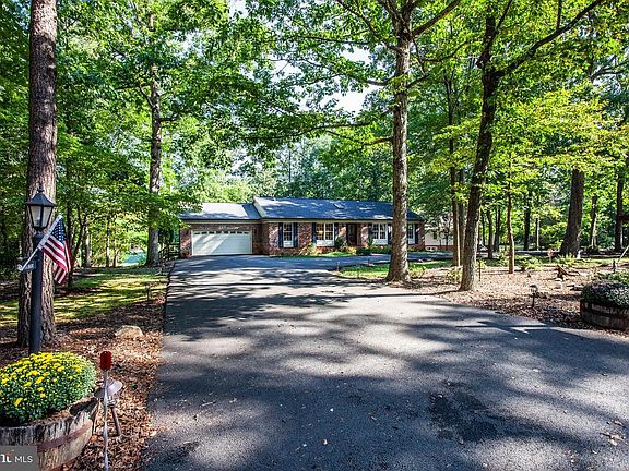 Well off of the street.