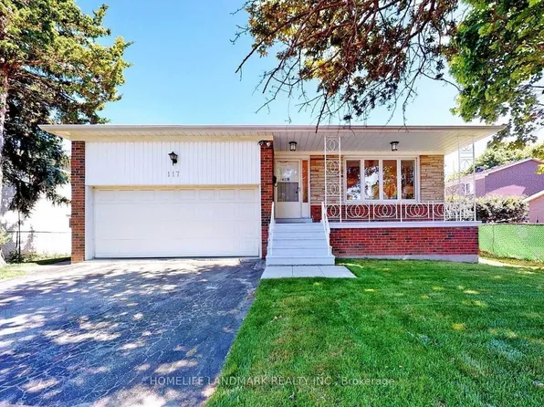 117 Clansman Blvd, Toronto, ON M2H 1Y2