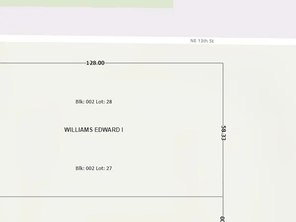 1325 N Wisconsin Ave Lot 27 & 028, Oklahoma City, OK 73117