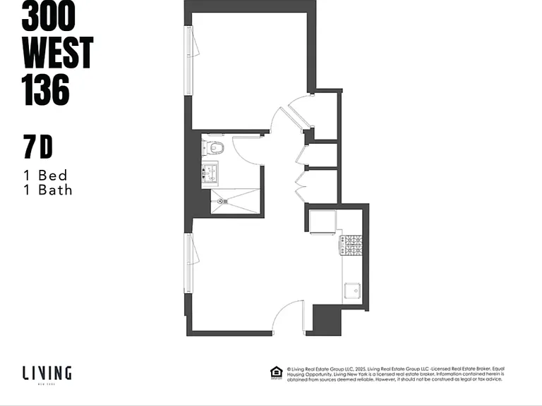 300 W 136th St #6D — Photo 2