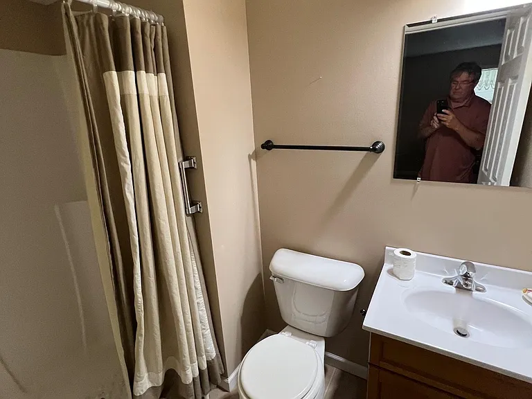 master bathroom