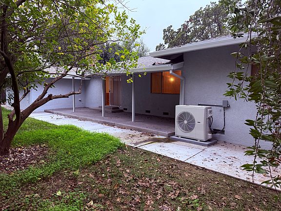 Back Yard & Covered Patio