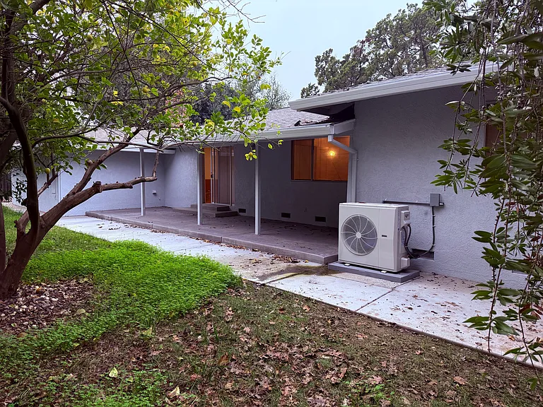 Back Yard & Covered Patio