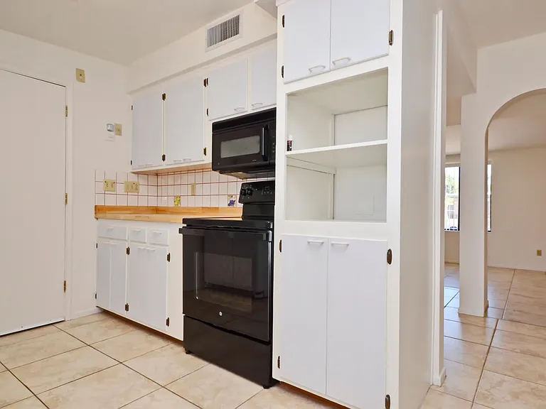 Galley kitchen