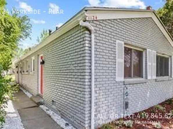 1124 Parkside Rear, Toledo, OH 43607