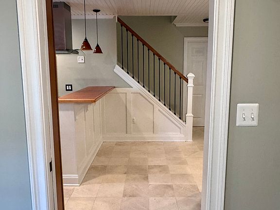 View into Kitchen from Family Room