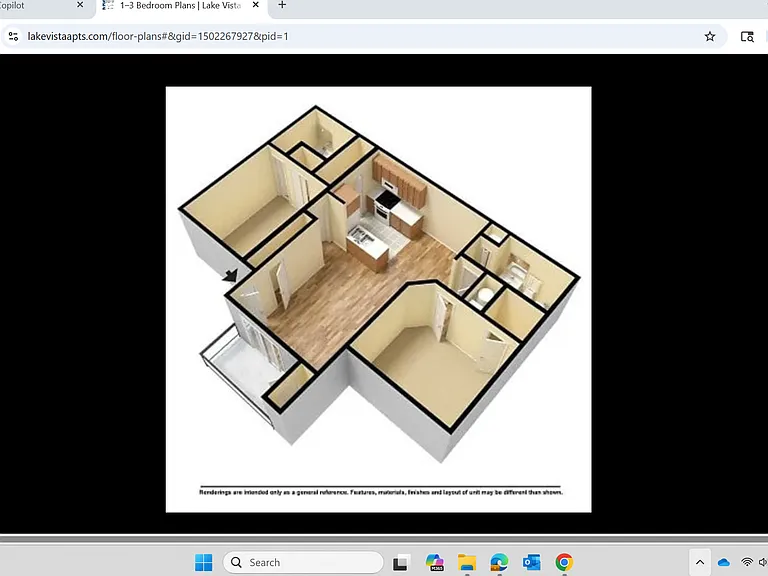 Lake Vista Apartments — Photo 6