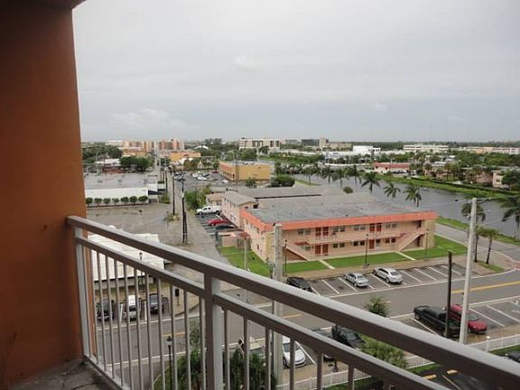 View from Balcony