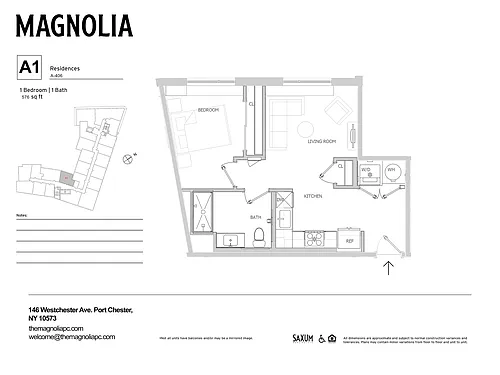 Floor plan A1