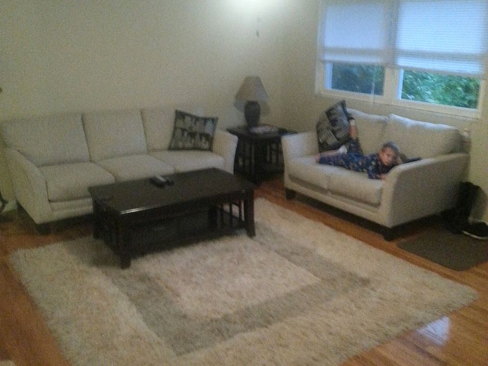 Living room (kid not included)