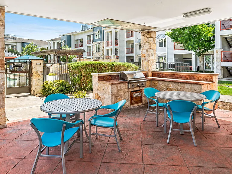 Covered Picnic and Grilling Areas