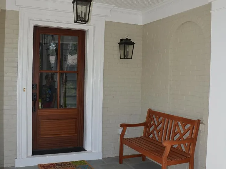 Front Portico