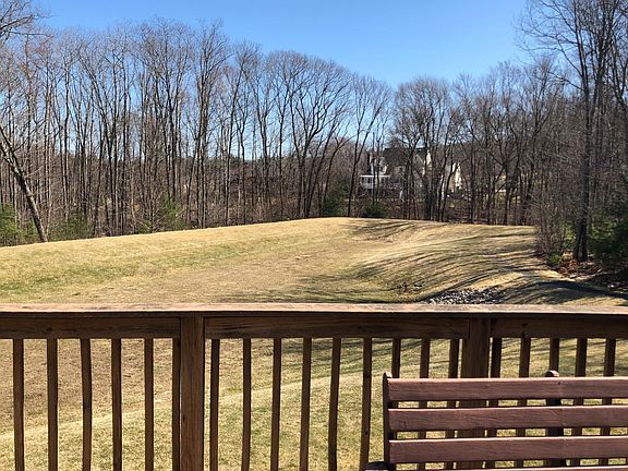 Back Yard view from Deck. Most of the house gets this view