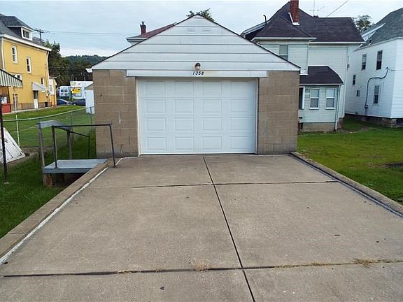 1 car detached garage and extra off street parking in the driveway.