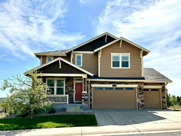 2851 Red Hawk Ridge Drive, Castle Rock, CO 80109