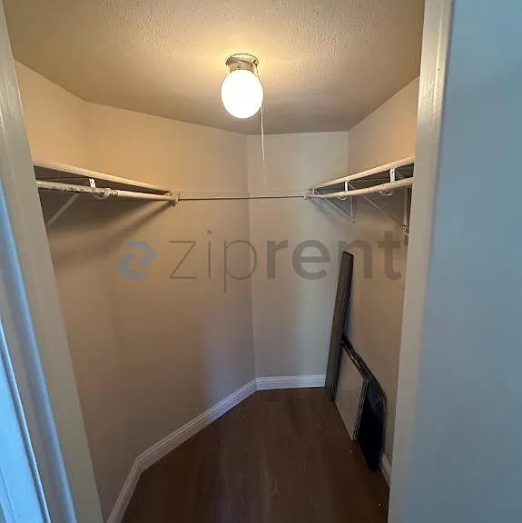 Main floor bedroom closet