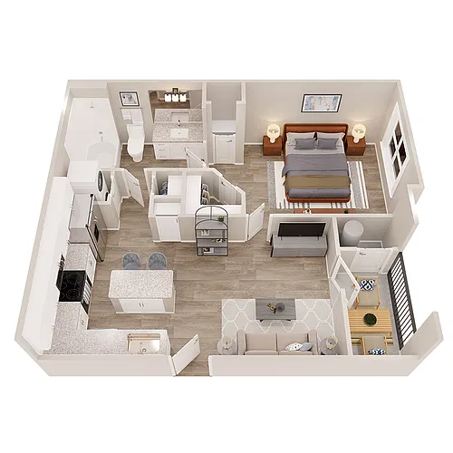 Floor plan Sabine