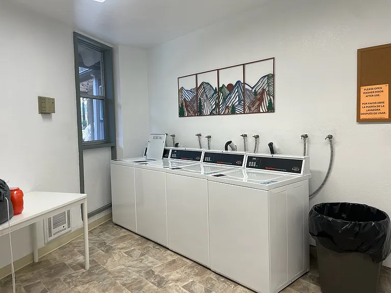 Community laundry room