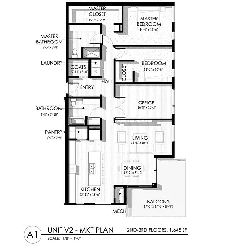 Floor plan Floor Plan V
