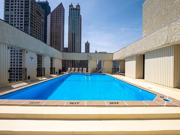 Rooftop pool