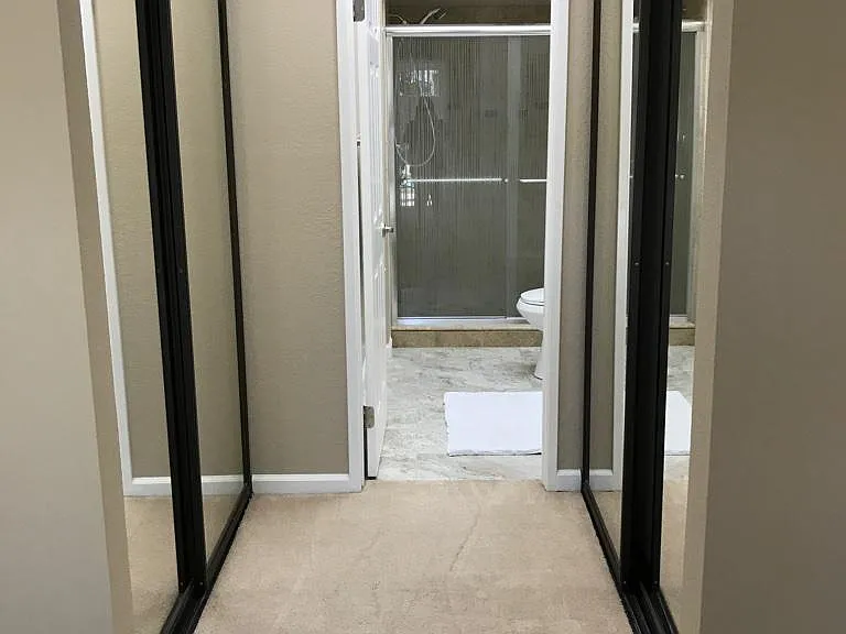 Closets to Primary Bath