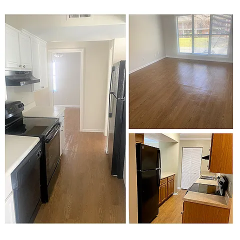 Floor plan Three Bedroom/ Two Bath (WO)
