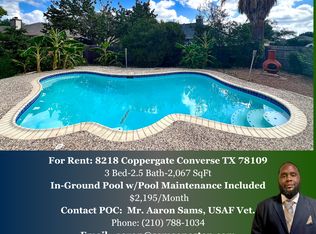 8218 Coppergate, Converse, TX 78109