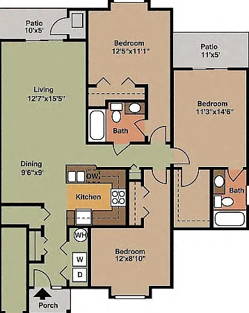 Blackberry Creek Village Apartments — Photo 44