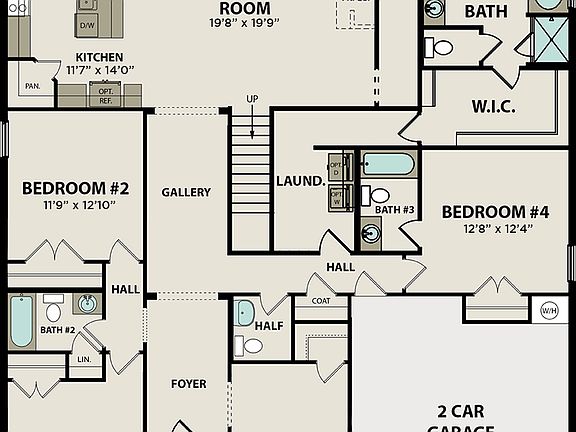 Floor Plan 2