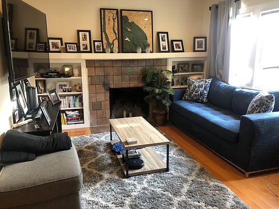 Current living room (so you can see what it looks like furnished)